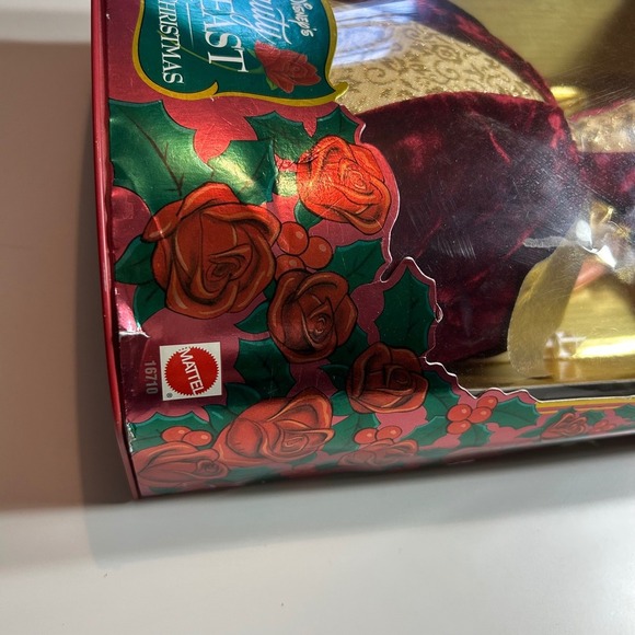 Disney Holiday Princess Belle Doll Beauty Beast Enchanted Christmas Ornament - Picture 7 of 10